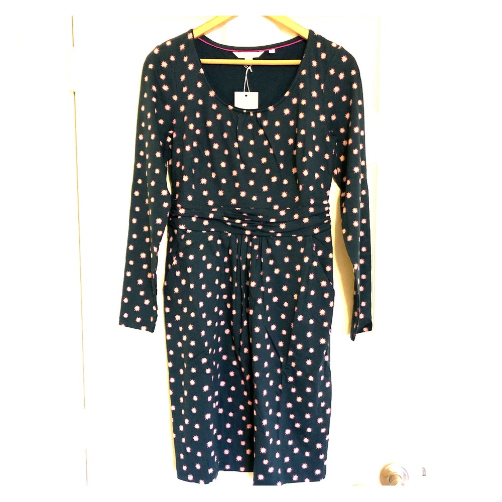 Green Biden Jersey Dress